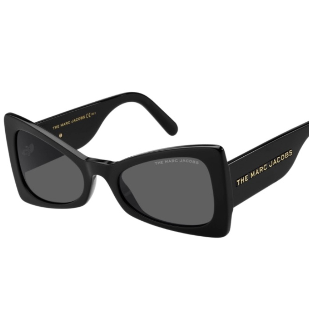 The Marc Jacobs Marc 553/S Sunglasses new with tags Black